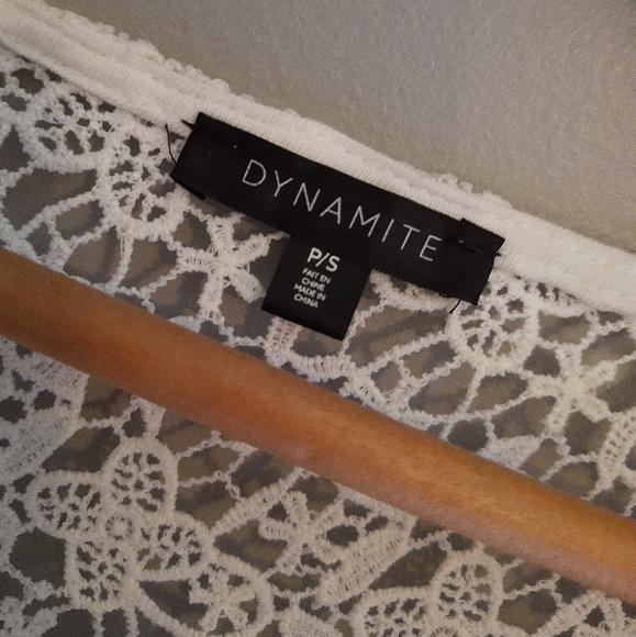 ✨3/$15 🆕Dynamite | Striped Tunic Top - Picture 4 of 5